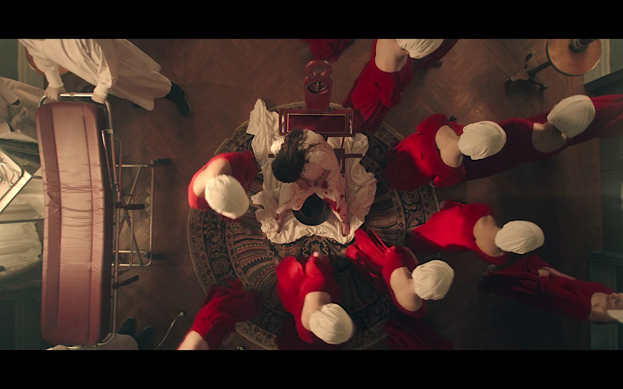 Handmaid's Tale S5Ep7 Ofclarence in Trouble