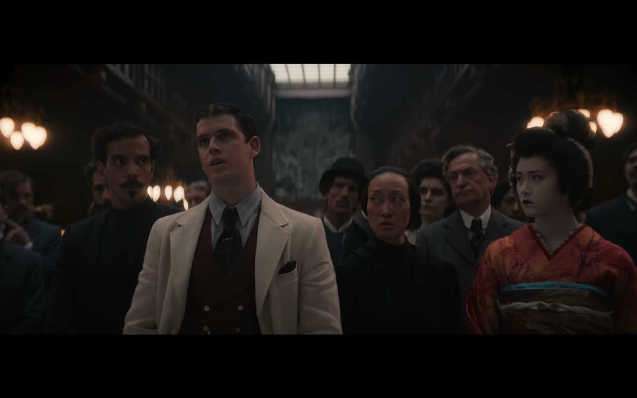 1899 S1Ep1 Angel &amp; Passengers at Meeting