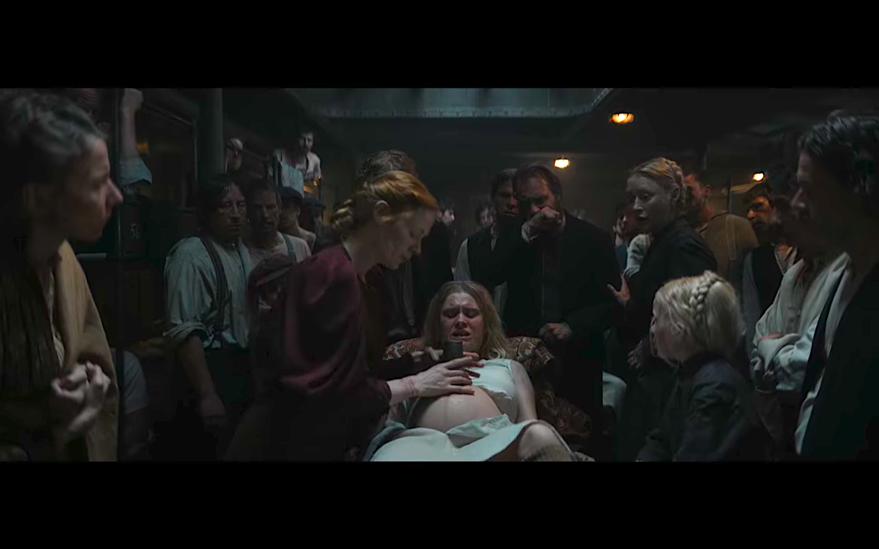 1899 S1Ep1 Maura Tends Tove