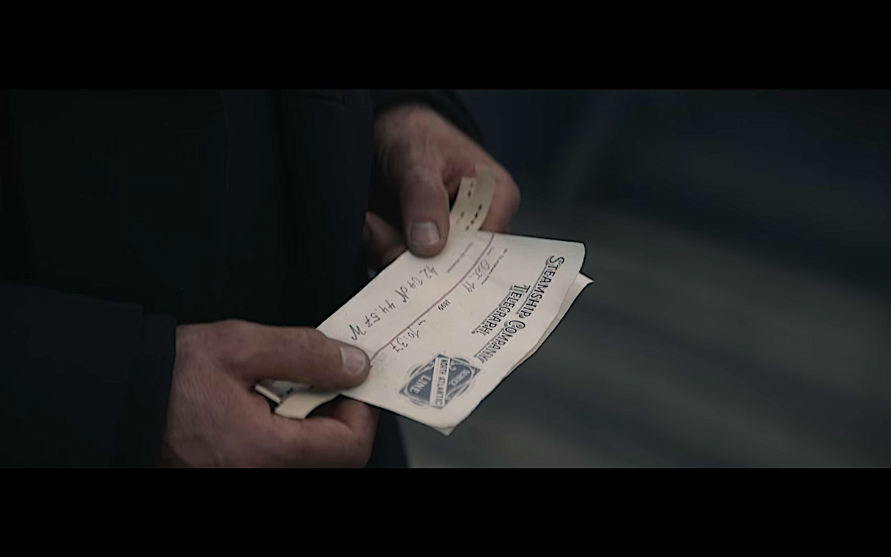 1899 S1Ep1 Telegraphed Coordinates