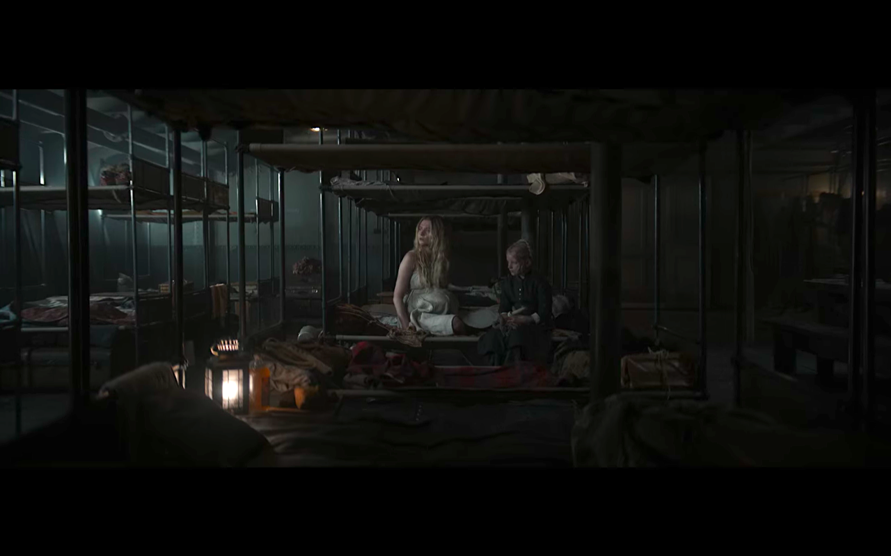 1899 S1Ep1 Tove &amp; Ada in Steerage